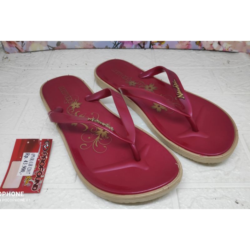 SANDAL NEWERA ( PVR ) LB 12017 size 37-40 Rp 43900