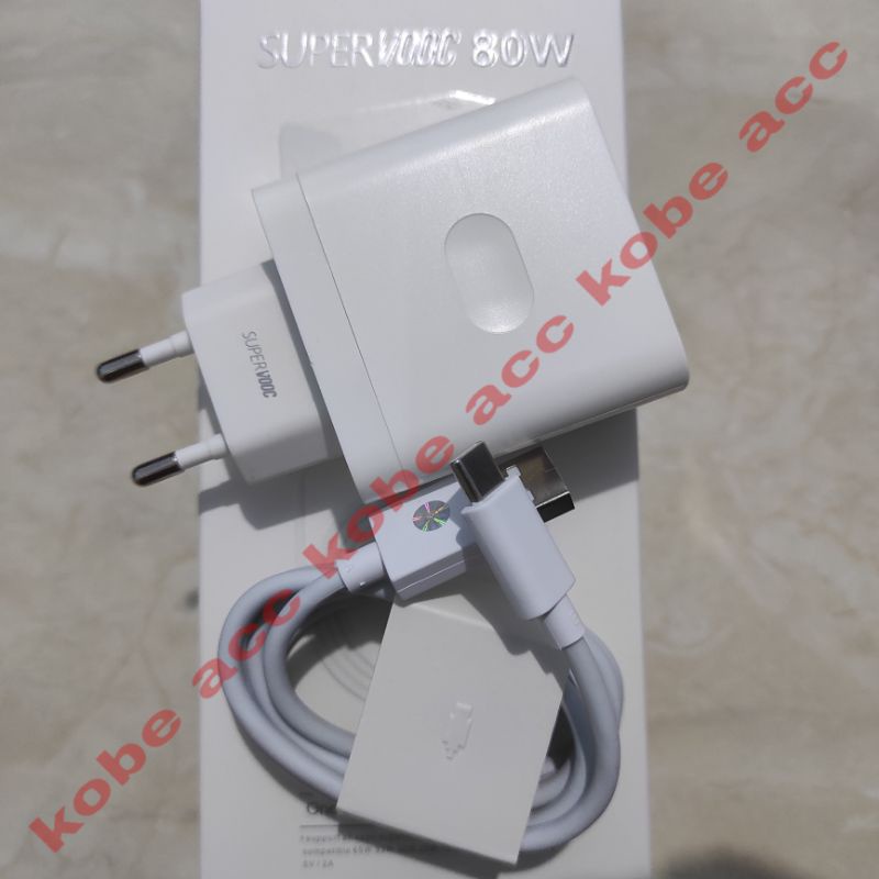 Charger Oppo Find X5 pro Find X5 USB C Super Vooc 80W Original