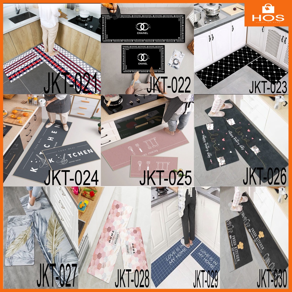 KESET DAPUR 2in1 LEMBUT ANTI SLIP 1set isi 2keset I Happyonshop