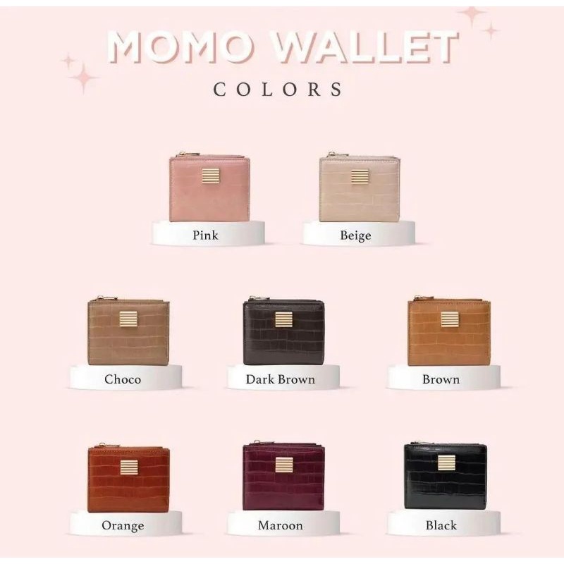 DOMPET LIPAT WANITA UNIK CANTIK LUCU KECIL IMUT JIMS HONEY JH MOMO WALLET KADO ULTAH ANNIVERSARY PACAR ISTRI CEWEK PEREMPUAN UNIK ELEGANT CANTIK MURAH FEMINIM PROMO DISKON DOMPET CROCO CEWEK KECIL IMUT