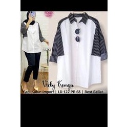 kemeja vicky