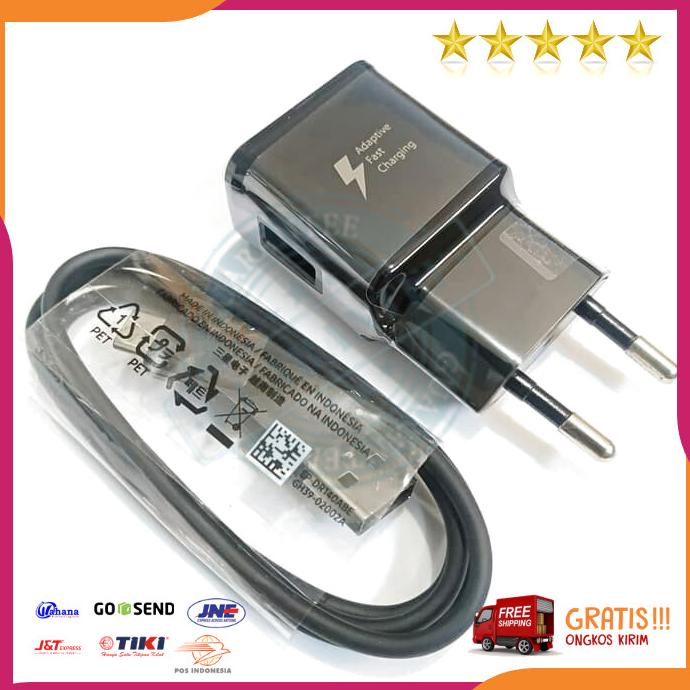 Acc Hp Charger Samsung Galaxy M20 A20 A30 A50 S8 S9 S10E Note 8 Original