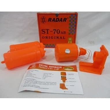 RADAR orange Pelampung Air Otomatis ST-70 AB Original Perlengkapan Toren