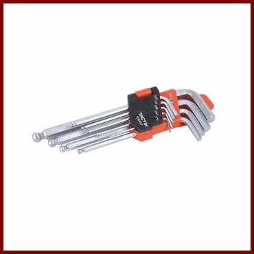 Tactix Set Kunci L 9 Pcs