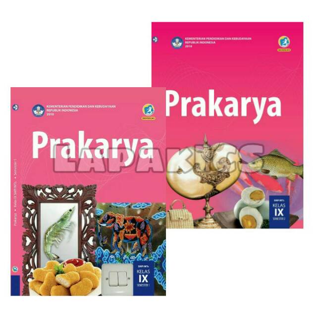 Buku Prakarya SMP Kelas 9 Revisi 2017 / 2018 Kurikulum 2013 Kurtilas-1