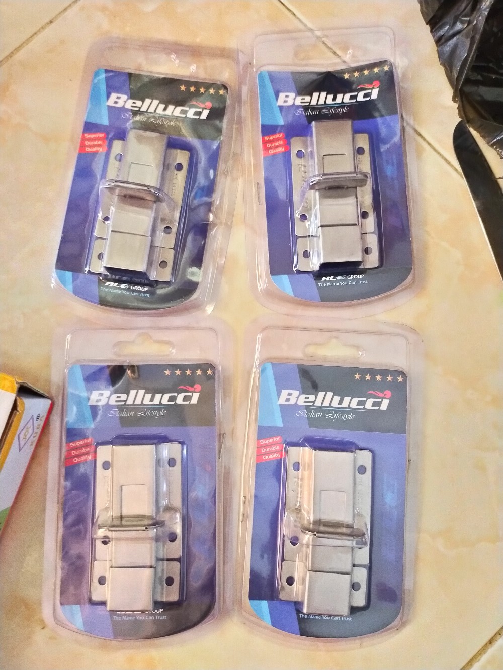 Grendel Bellucci 2,5 Rl Stainless Steel Sus304