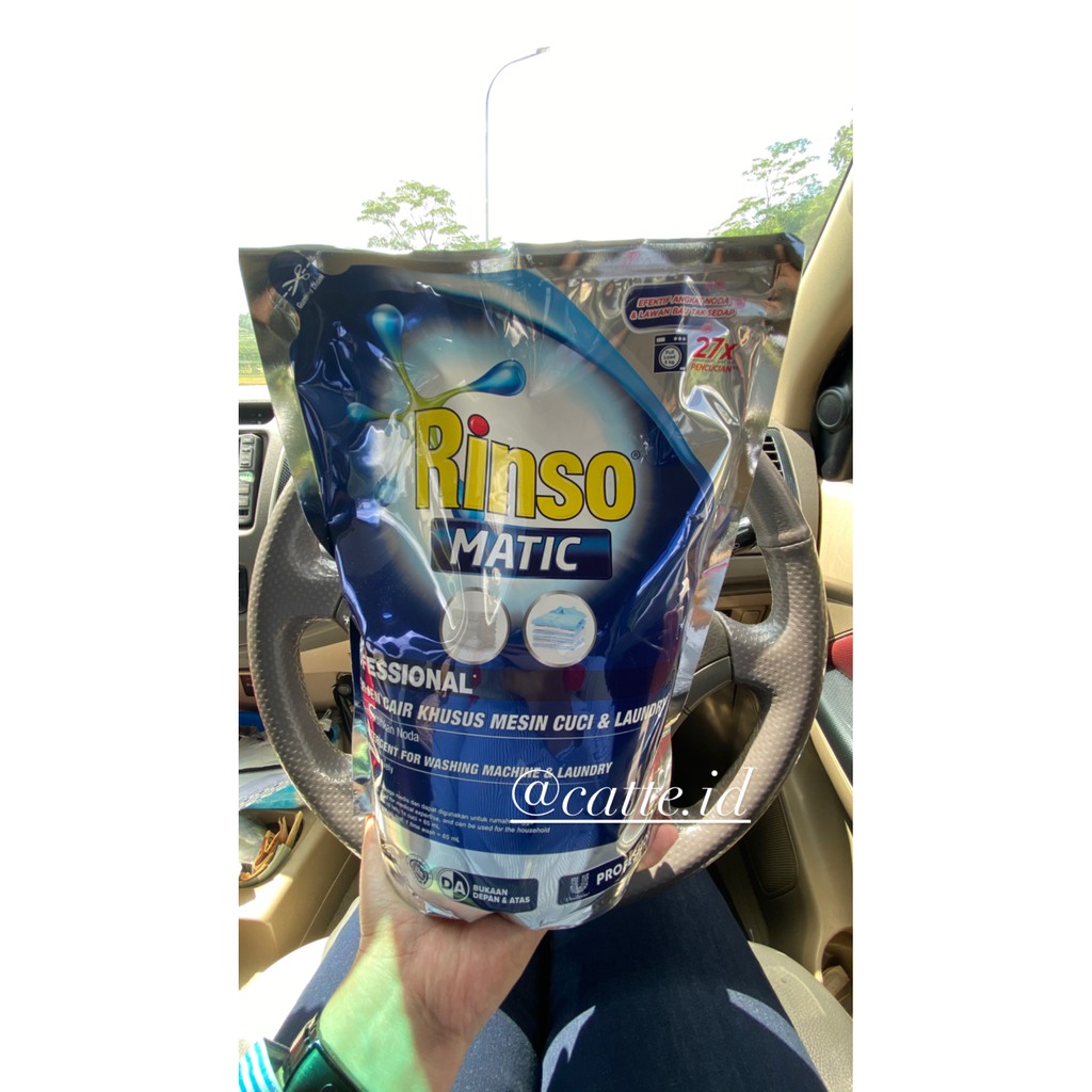 Rinso matic cair 1.8L