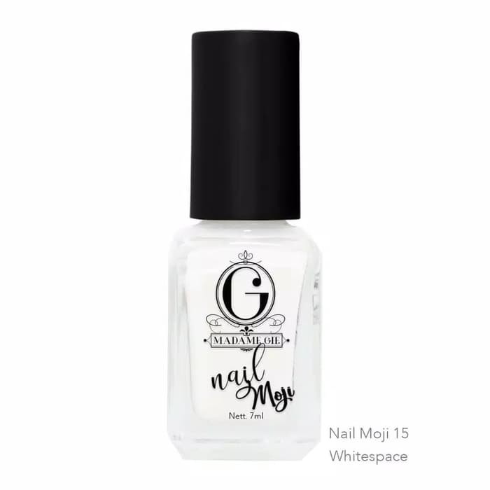 Madame Gie Nail Moji Putih 7ml