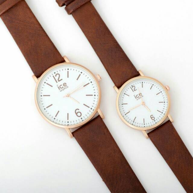 JAM TANGAN WANITA ICE WATCH KAYU