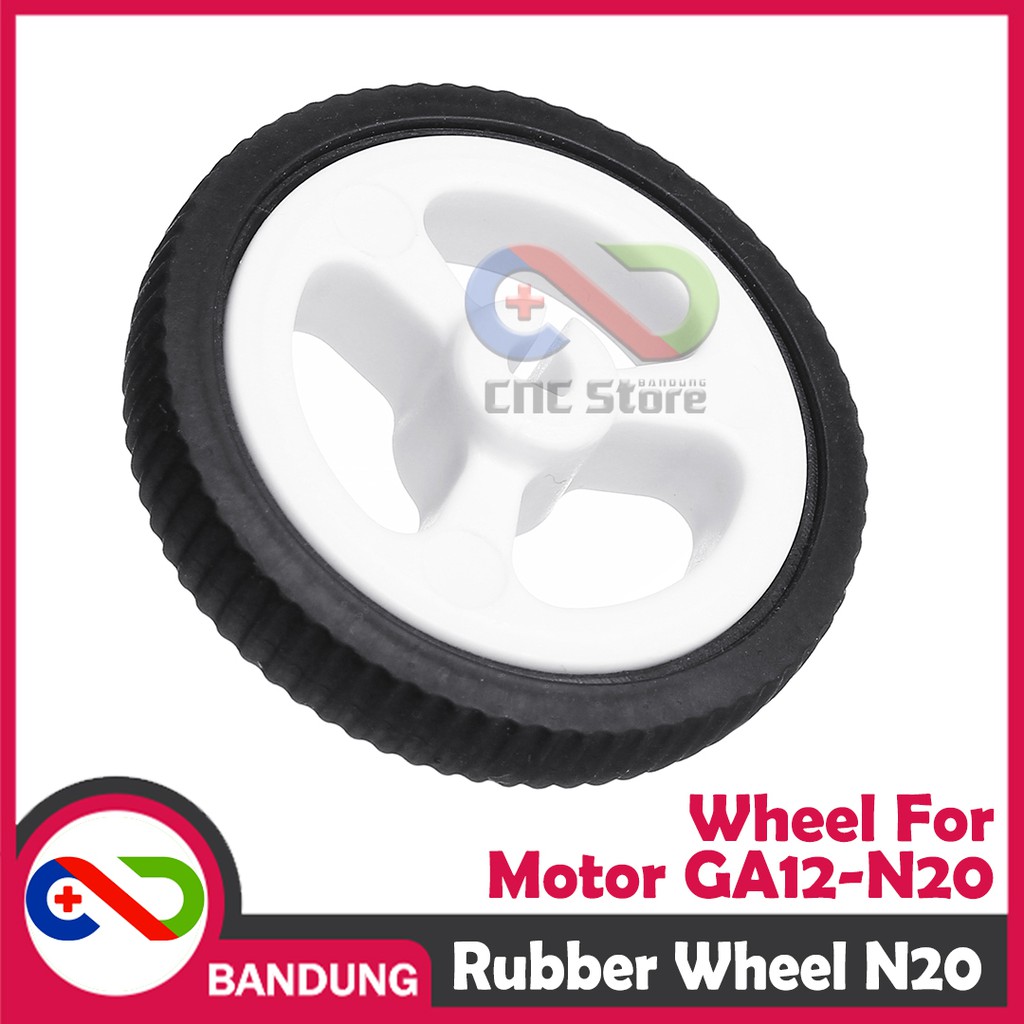 RODA RUBBER WHEEL MOTOR GA12-N20 N20