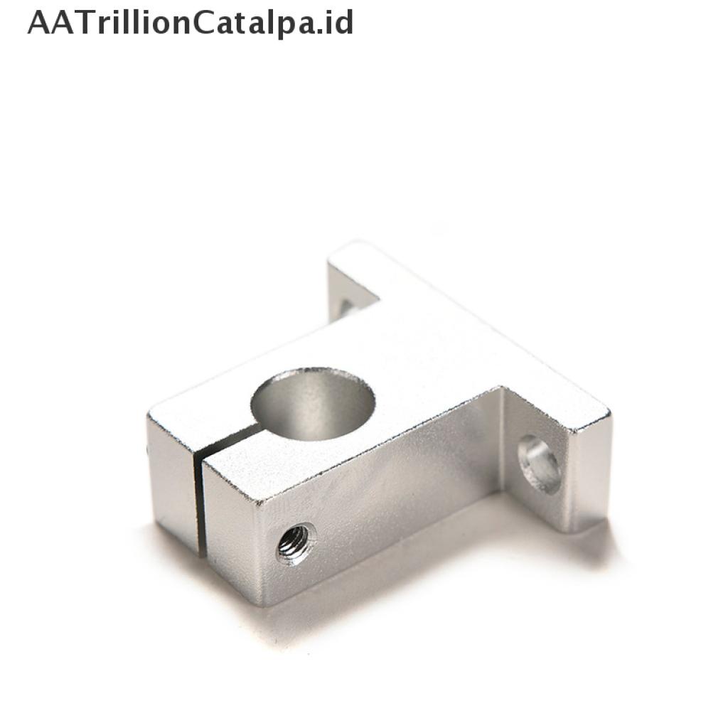 (AATrillionCatalpa) 2pcs SK12 Bearing 12mm Bahan Aluminum CNC Untuk Rel Linear