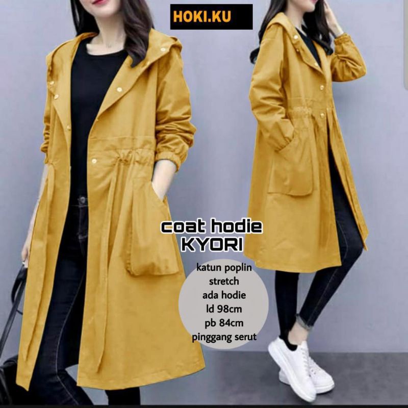 COAT HOODIE KYORI MURAH ORIGINAL LAIQA