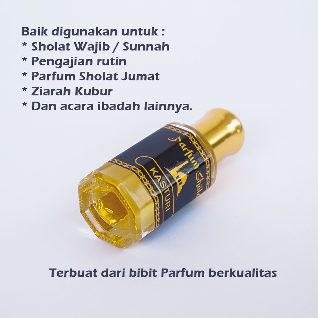 Jual Parfum Kasturi Musk Minyak Kasturi Kijang Pria Sholat Ibadah White Musk Black Musk Ziarah Pengajian Indonesia Shopee Indonesia