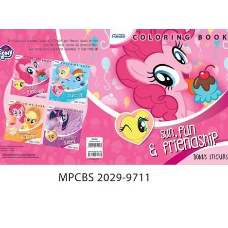 Tr8Code Coloring Book My Little Pony / Buku Mewarnai Small Adinata B0003(populer)A2S9