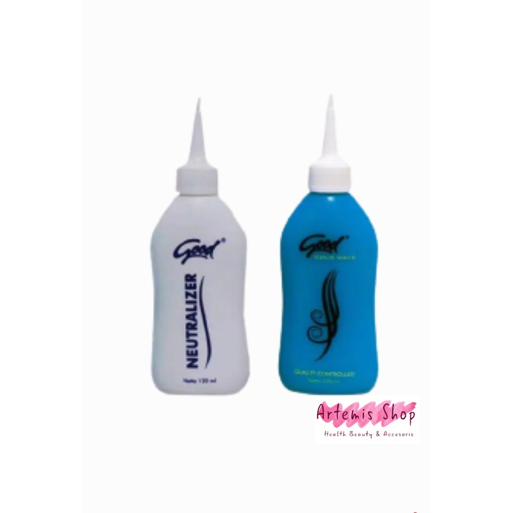 Good Cold Wave &amp; Neutralizer 120 ml Obat Keriting Dan Netral Good