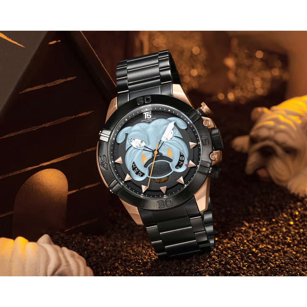 T5 SPESIAL EDITION/T5 BULLDOG LOVERS/JAM TANGAN T5 SPESIAL EDITION BULLDOG LOVER/JAM TANGAN TERBARU/