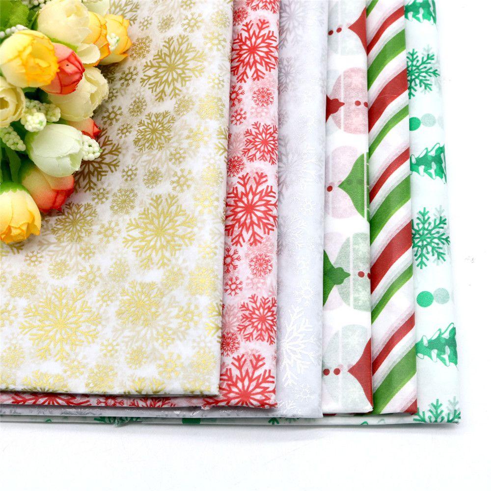 AUGUSTINA Kertas Tissue DIY 50*66CM Dekorasi Rumah Pesta Pernikahan Perlengkapan Kemasan Xmas