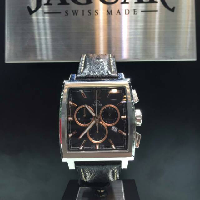 Jam Tangan Pria JAGUAR J633/B original