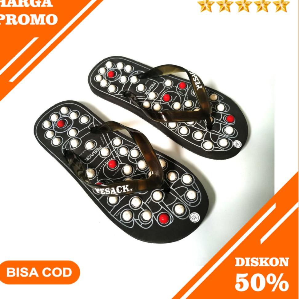 Laris Sandal Kesehatan Refleksi sendal Terapi Rematik Asam Urat RefleXY KWALK KEWOK jeido asli kozui
