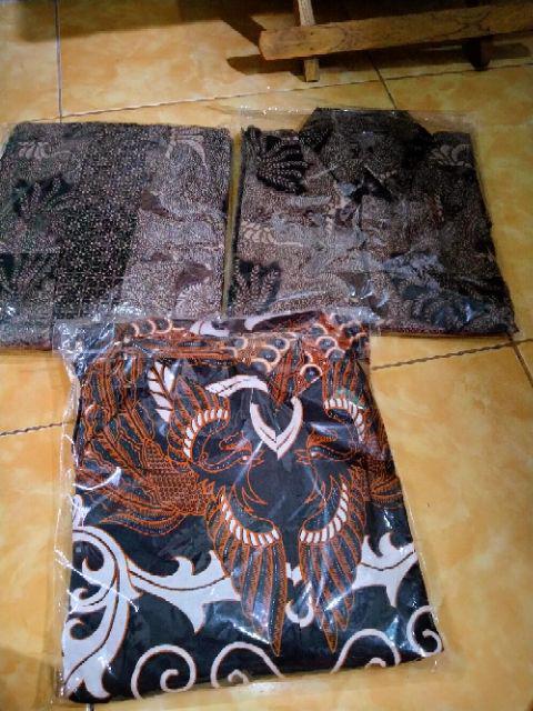 Zola_batik Batik Couple Gamis Katun Halus 2772 Hq - Seragam Batik Katun Bisma