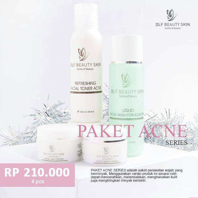 DLF Beauty Skin Paket Acne series