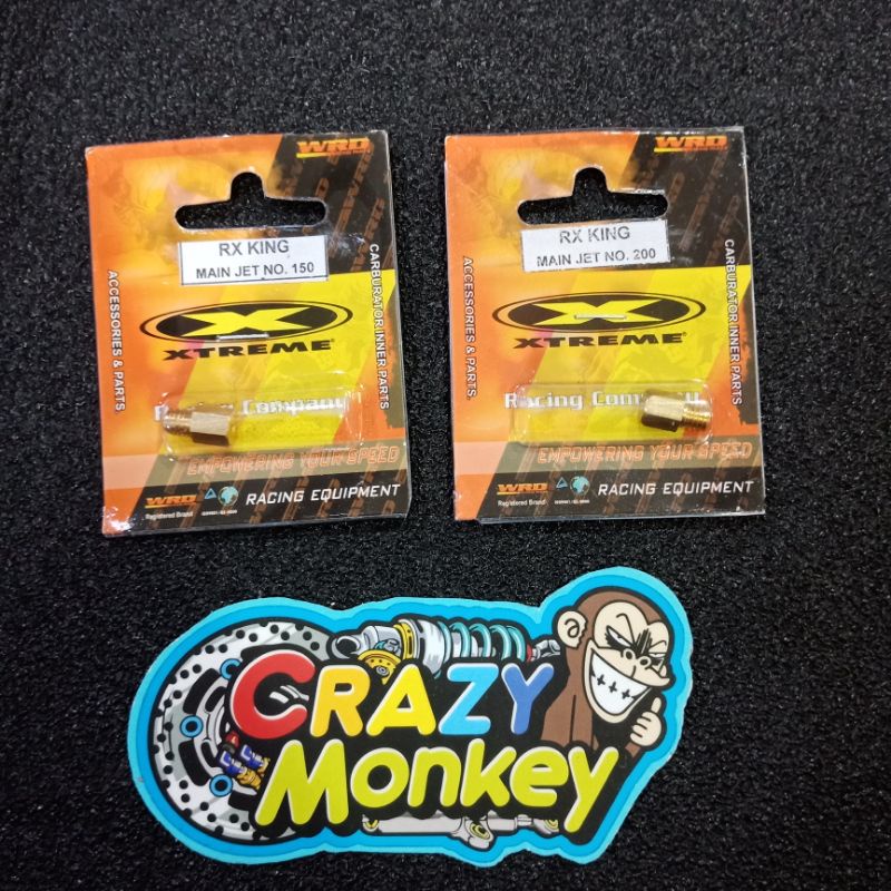 main jet rx king wrd xtrime 150 155 160 165 170 175 180 185 190 195 200 205 210 215 220 spuyer rxkin