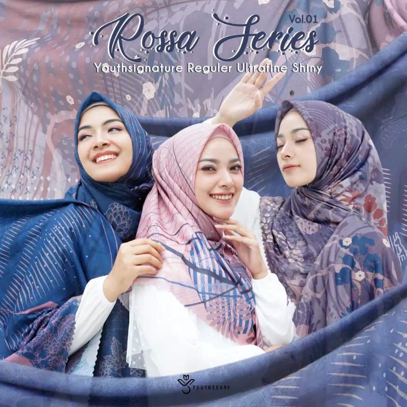 Hijab Printing - Voal Signature Reguler Ultrafine Shiny