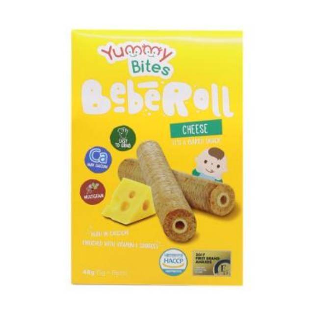 Yummy Bites Beberoll 40 Gr Snack Anak Sehat