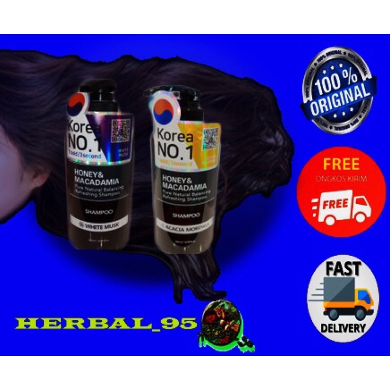 shampoo kundal nomer 1 dikorea/shampoo/perawatan rambut
