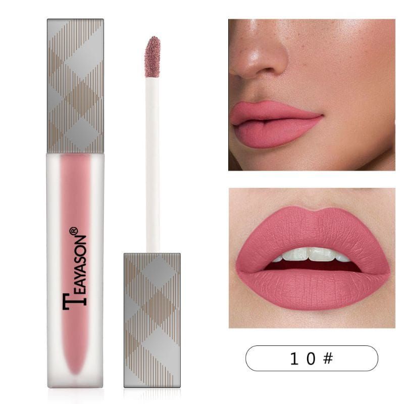 Medan Termurah lip gloss teayason transparant long tube