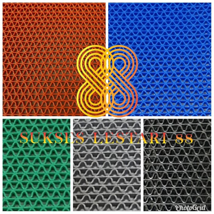 Karpet Karet Keset Anti Slip Kamar Mandi