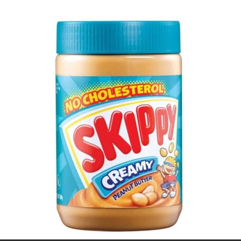 Skippy Creamy Peanut Butter 500gr - Butter Peanut Gosend Grab Only