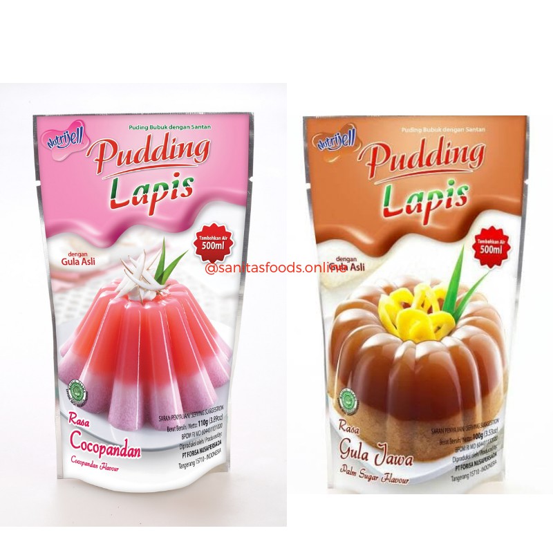 

Nutrijell Pudding Lapis