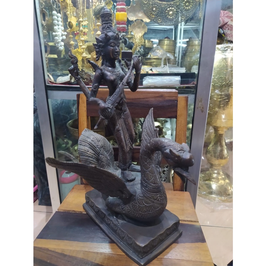 Koleksi  Patung Dewi Saraswati