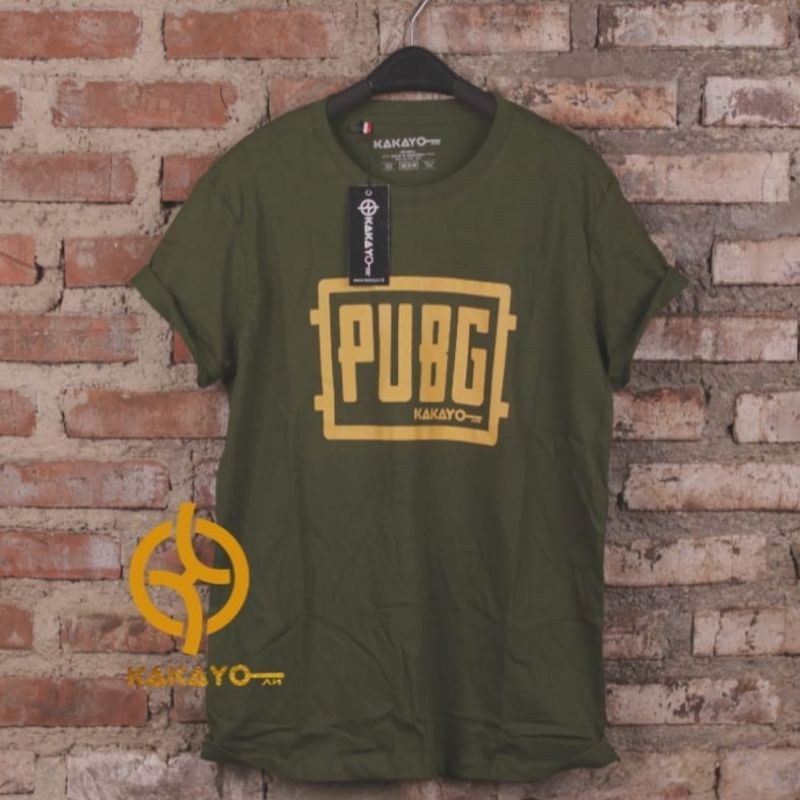 kaos dewasa/baju pria dewasa/oblong sablon dewasa/pubg/bahan katun 30s design distro keren/Kakayo