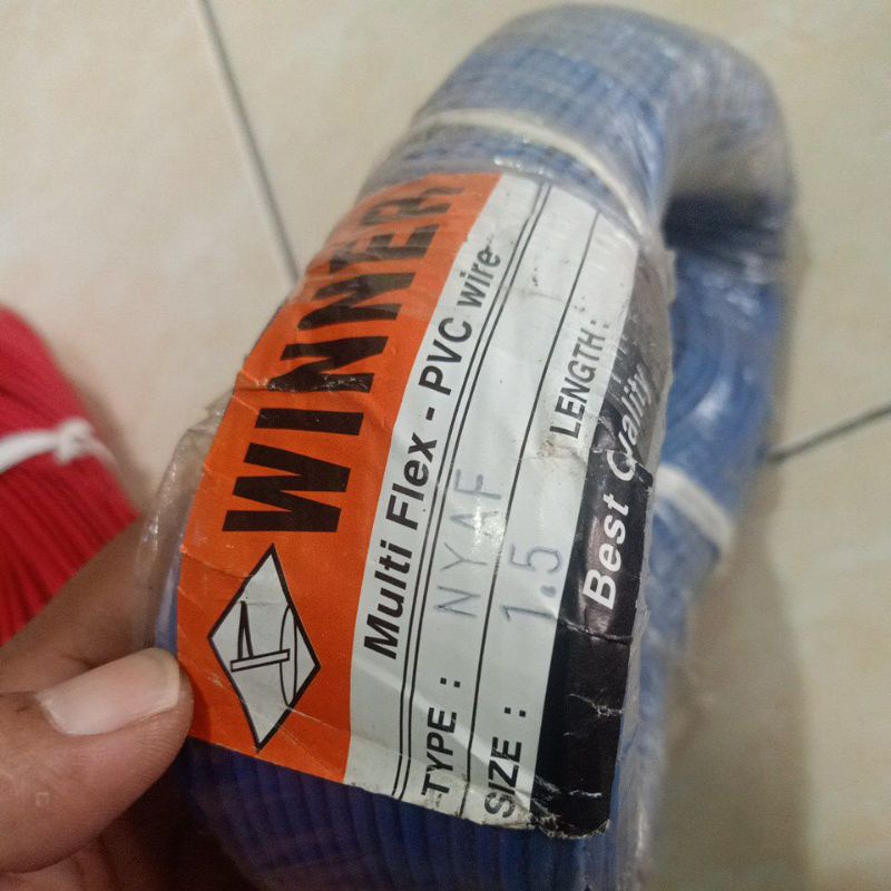 Kabel 1,5 NYAF SERABUT