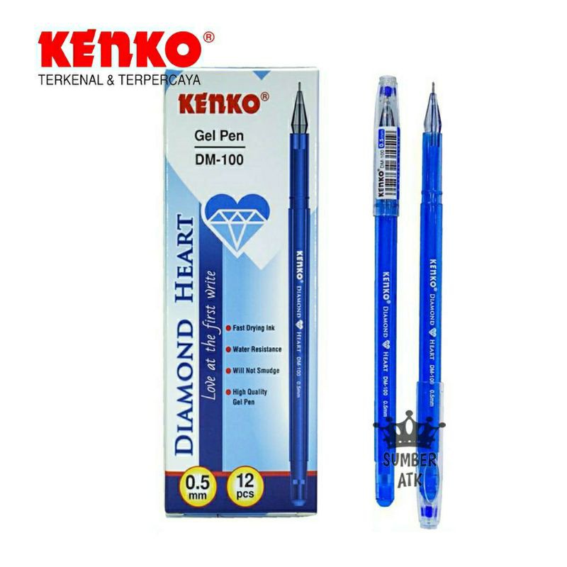 

KENKO Gel Pen Diamond DM-100