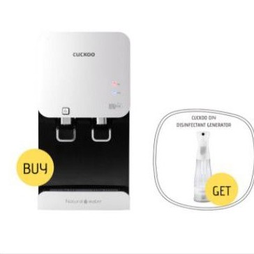 Cuckoo Water Purifier / Pemurni Air Fusion Garansi Resmi