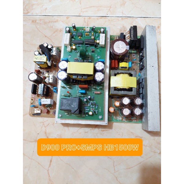 power clas D900 pro+smps 1500w