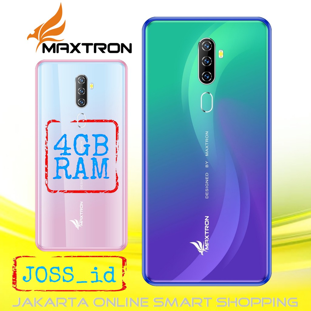 (RAM 4GB) HP MAXTRON S9 XT - GARANSI RESMI - RAM 4GB - HP ANDROID 4G