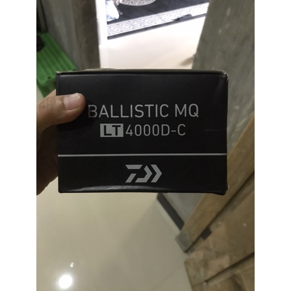 Daiwa Balistic mq LT 4000