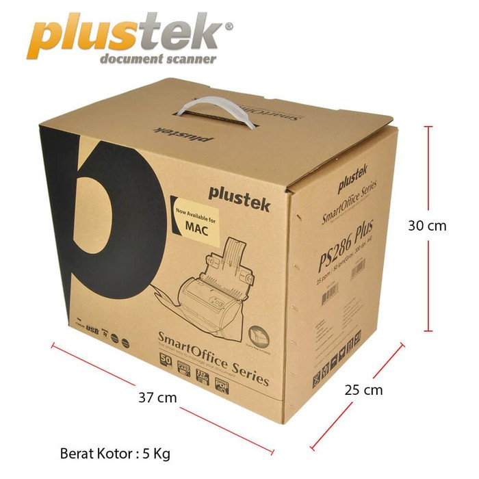 Plustek SmartOffice PS286 Plus