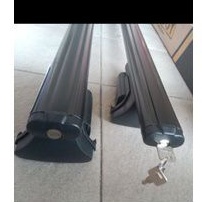KAKI RAK JEPIT ROOFRAIL UNIVERSAL+KUNCI(SEPASANG)