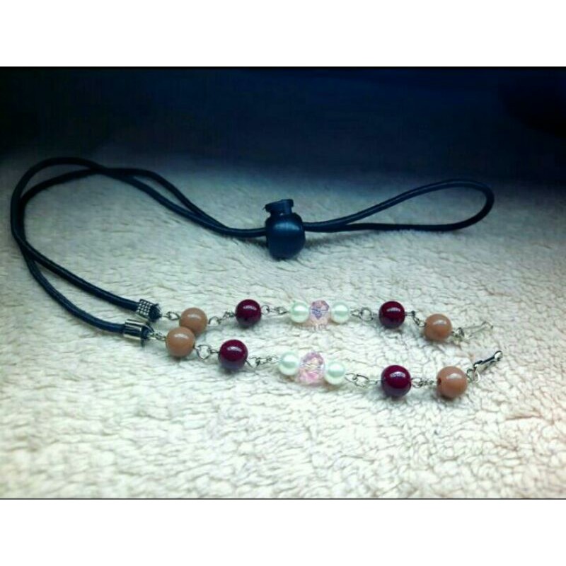 konektor masker 2in1/strap masker 2in1