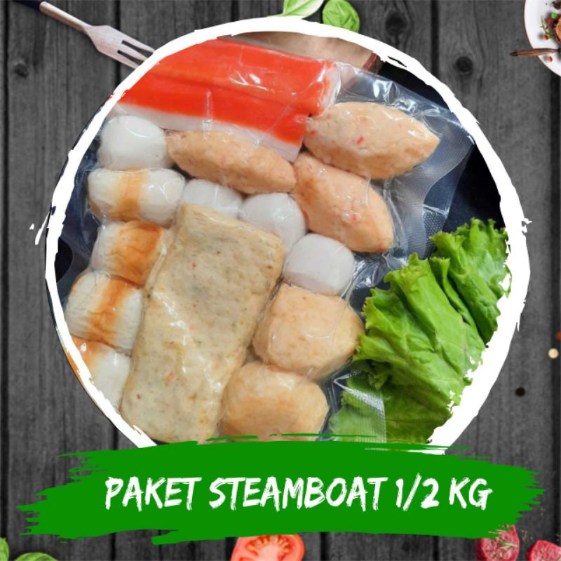 

Steamboat 1/2kg