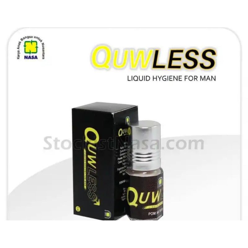 QUWLESS NASA ASLI OBAT OLES KHUSUS PRIA DEWASA ORIGINAL TAHAN LAMA