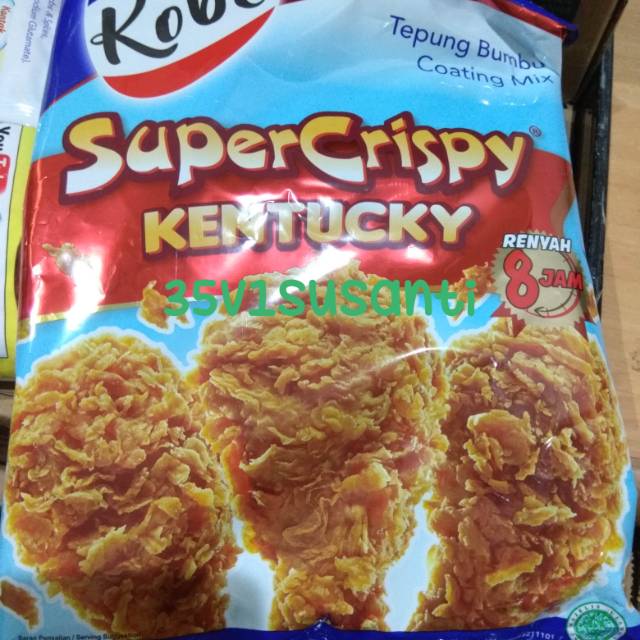 

TEPUNG KOBE KENTUCKY 850 GRAM