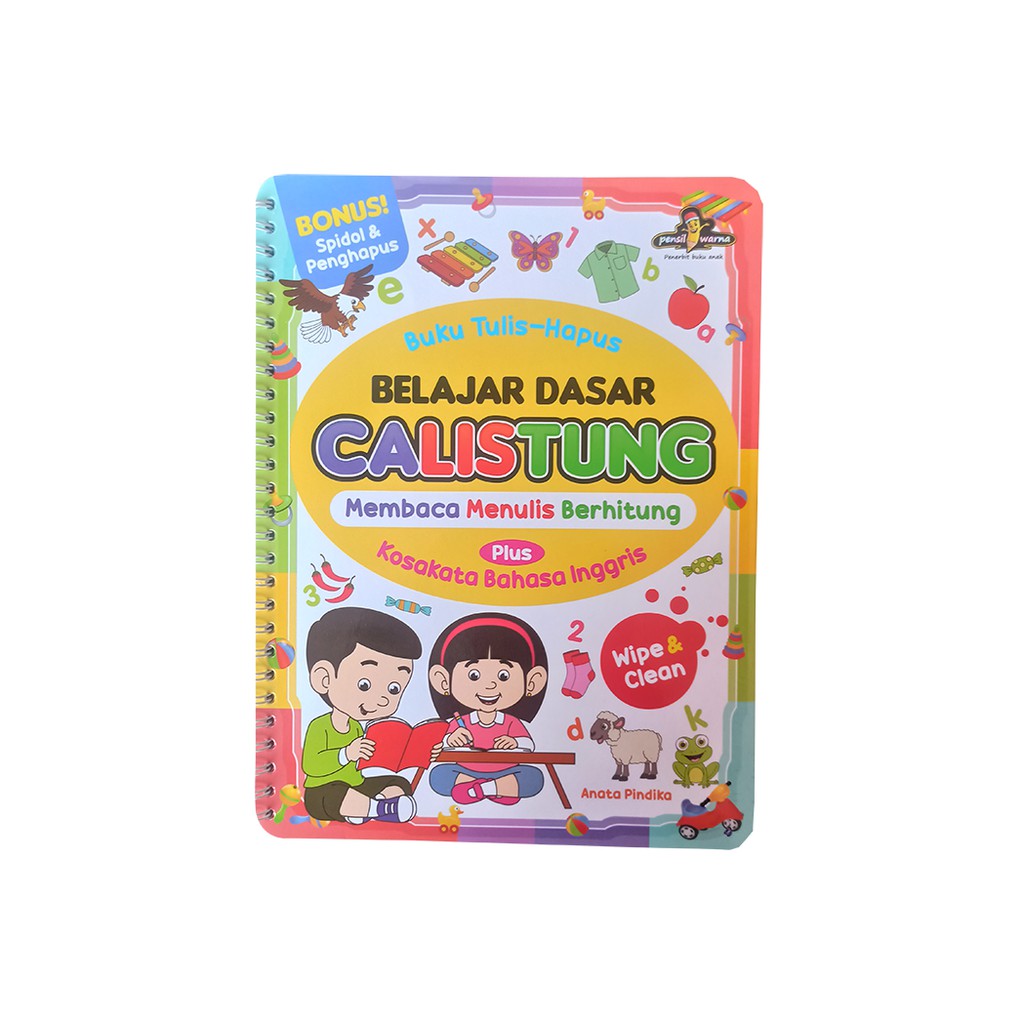 

amperabookstore BUKU TULIS - HAPUS BELAJAR DASAR CALISTUNG