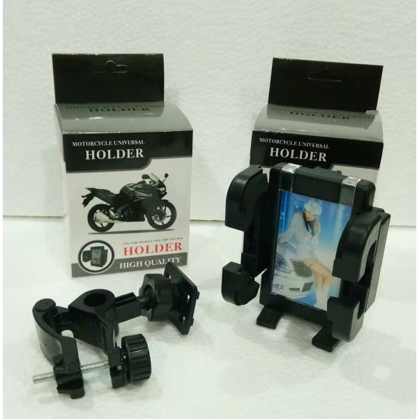 HOLDER HP MOTOR / HOLDER STANG MOTOR / HOLDER HP KAITKAN DI STANG