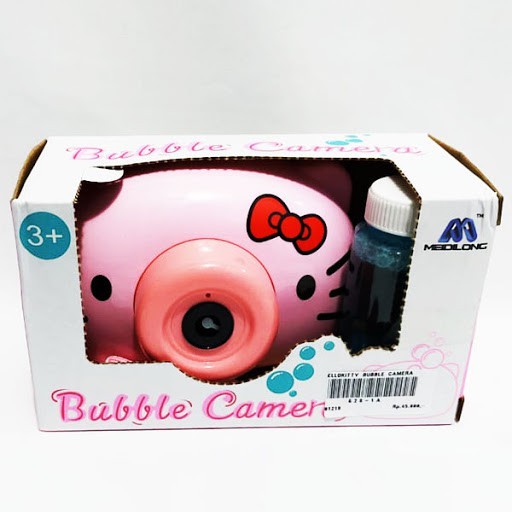 Bubble Camera Children Light Music Mainan Anak